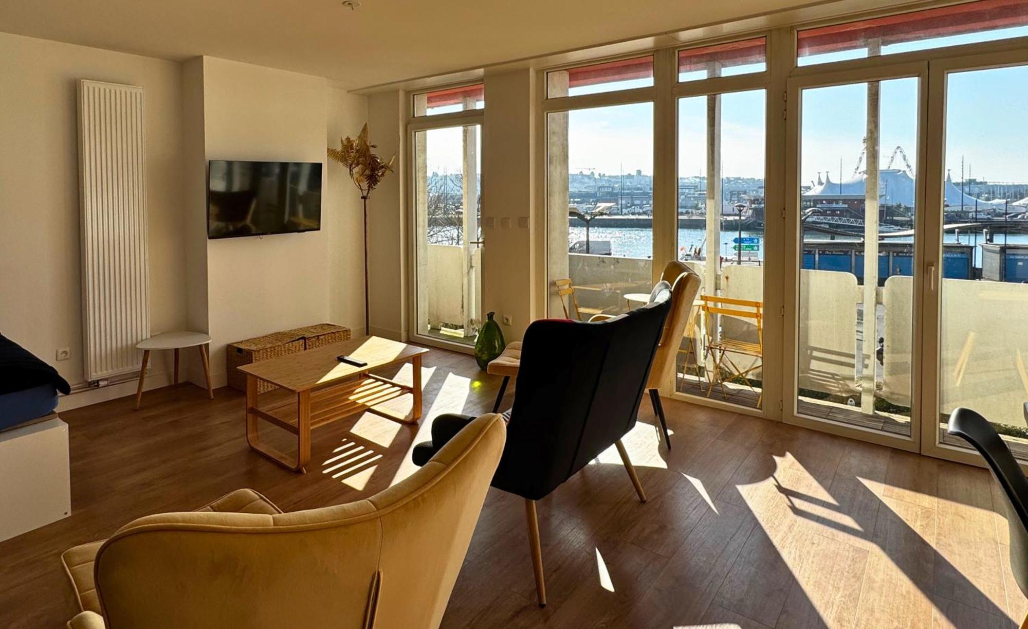 L'Appart Du Quai - Centre Ville, Port, Nausicaa Boulogne-sur-Mer Eksteriør bilde